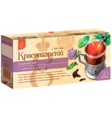 Чай черный Краснодарский С чабрецом и душицей (25 пак*2 гр)
