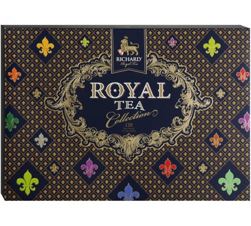 Чай Richard Royal Tea Collection Ассорти 15 вкусов (120 пак)