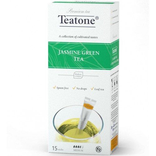 Чай зелёный Teatone Jasmine с жасмином (15*1.8 гр)