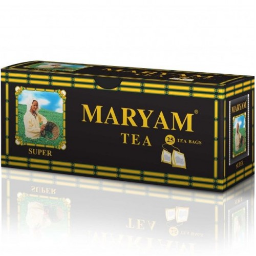 Чай черный Марьям Super с бергамотом (25*2 гр)