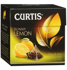 Чай черный Curtis Sunny Lemon (20*1.7 гр)