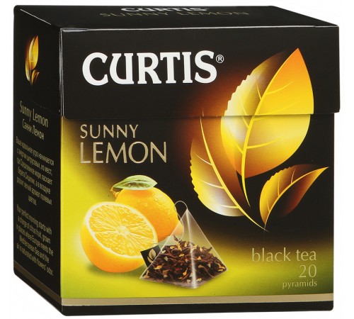 Чай черный Curtis Sunny Lemon (20*1.7 гр)