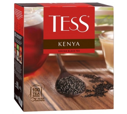 Чай черный Tess Kenya (100*2 гр)