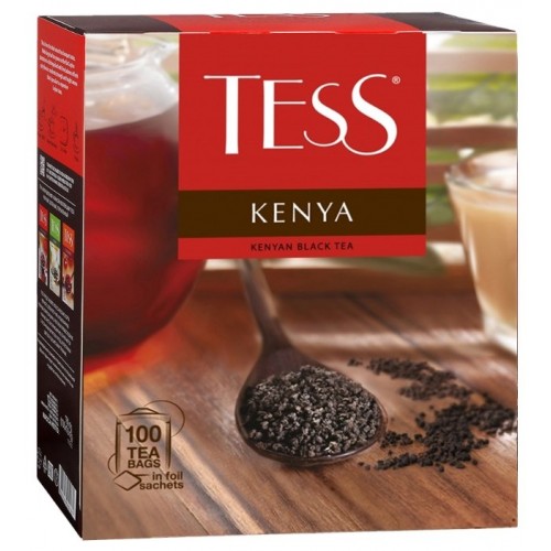 Чай черный Tess Kenya (100*2 гр)