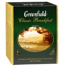 Чай черный Greenfield Classic Breakfast (100 пак*2 гр)