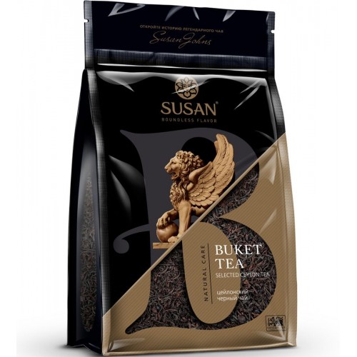 Чай черный Susan Букет (100 гр) м/у