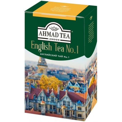 Чай черный Ahmad Tea Английский чай No.1 (100 гр)