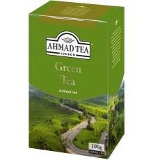 Чай зеленый Ahmad Tea листовой Green Tea (100 гр)