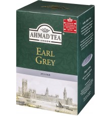 Чай черный Ahmad Tea Earl Grey с бергамотом (200 гр)