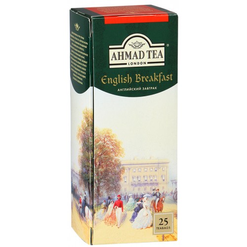 Чай черный Ahmad Tea English Breakfast Английский завтрак (25*2 гр)