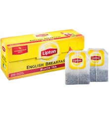 Чай черный Lipton English Brеakfast (25*2 гр)