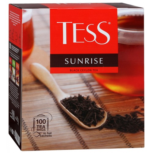 Чай черный Tess Sunrise (100 пак*1.8 гр)