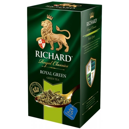 Чай зеленый Richard Royal Green (25 пак)