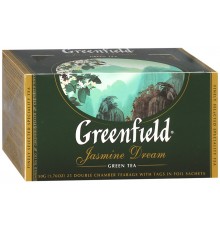 Чай зеленый Greenfield Jasmine Dream (25 пак)