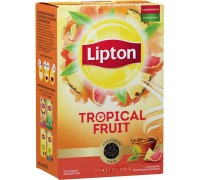 Чай черный Lipton Tropical Fruit (85 гр)