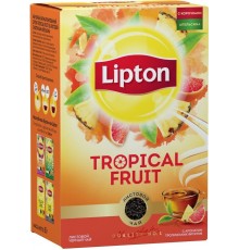 Чай черный Lipton Tropical Fruit (85 гр)