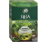 Чай зеленый Принцесса Ява Крупнолистовой (100 гр)