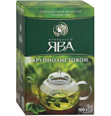 Чай зеленый Принцесса Ява Крупнолистовой (100 гр)