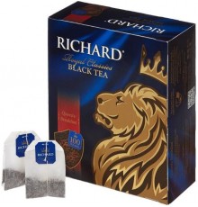 Чай черный Richard Queen's Breakfast в пакетиках (100 пак)