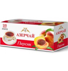 Чай черный Азерчай Персик (25*1.8 гр)