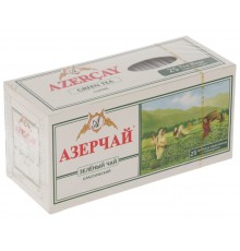 Чай зеленый Азерчай (25 пак*2 гр)