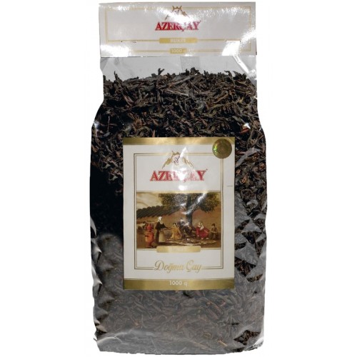 Чай черный Азерчай Букет байховый листовой (1 кг) м/у