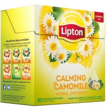 Чай травяной Lipton Calming Camomile (20*0.7 гр)