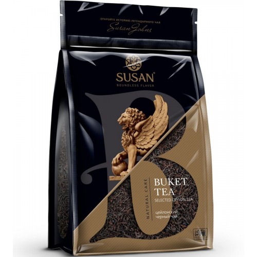 Чай черный Susan Букет (200 гр) м/у