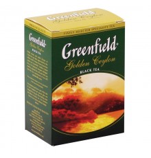 Чай черный Greenfield Golden Ceylon листовой (100 гр)