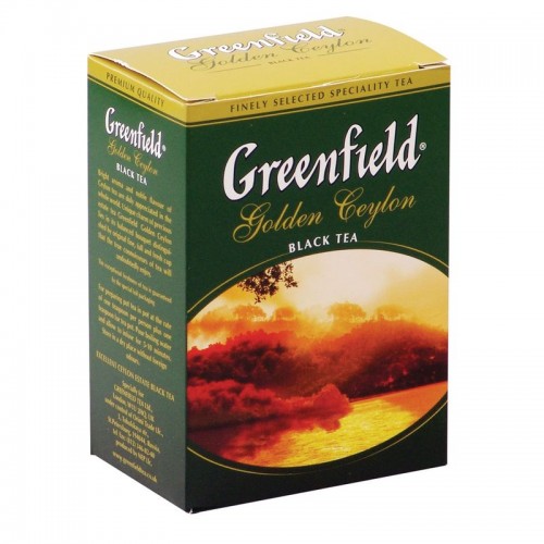 Чай черный Greenfield Golden Ceylon листовой (100 гр)