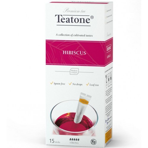 Чай каркаде Teatone Hibiscus (15*1.8 гр)