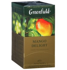 Чай зеленый Greenfield Mango Delight (25 х 1.8 гр)