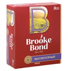 Чай черный Brooke Bond Высокогорный (100 пак*1.8 гр)