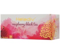 Чай черный Heladiv Raspberry с ароматом малины (25*2 гр)