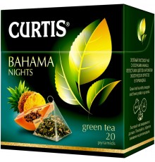 Чай зеленый Curtis Bahama Nights (20*1.7 гр)