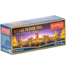 Чай черный Импра Королевский эликсир Классический (25*2 гр)