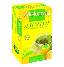 Чай черный Alokozay с лимоном (25*2 гр)