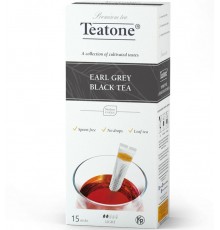 Чай черный Teatone Earl grey с бергамотом (15*1.8 гр)