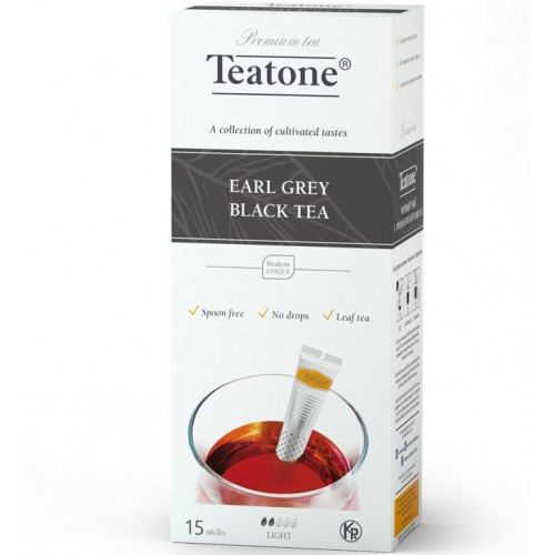 Чай черный Teatone Earl grey с бергамотом (15*1.8 гр)