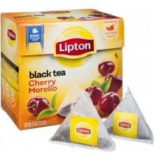 Чай черный Lipton Cherry Morello (20*1.7 гр)