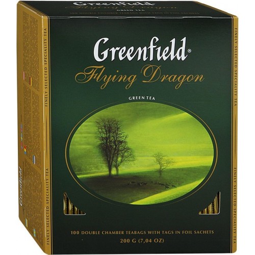 Чай зеленый Greenfield Flying Dragon (100*2 гр)