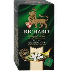 Чай зелёный Richard Royal Green Jasmine (25*2 гр)