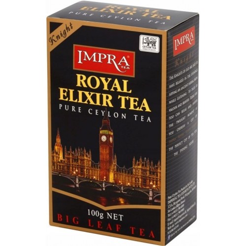 Чай черный Импра Королевский эликсир Рыцарь (100 гр)