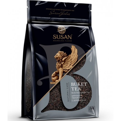 Чай черный Susan Букет с бергамотом (100 гр) м/у