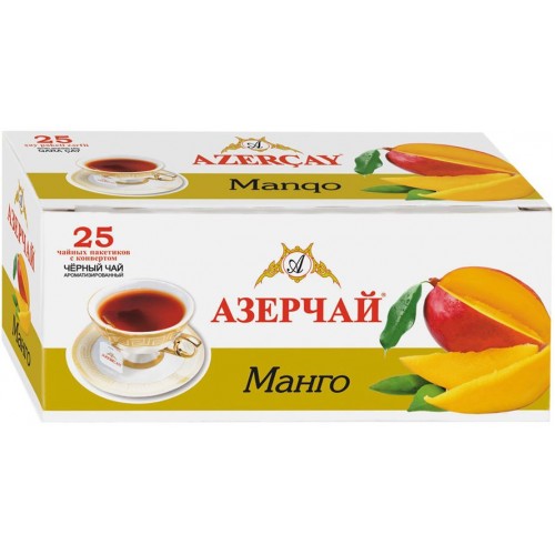 Чай черный Азерчай Манго (25*1.8 гр)