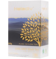 Чай черный листовой Heladiv Earl Grey (100 гр)