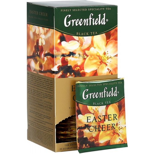 Чай черный Greenfield Easter Cheer (25*1.5 гр)