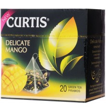 Чай зеленый Curtis Delicate Mango Green (20*1.8 гр)