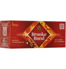 Чай чёрный Brooke Bond пакетированный (25 пак)