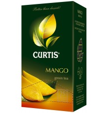 Чай зеленый Curtis Mango Green (25*2 гр)